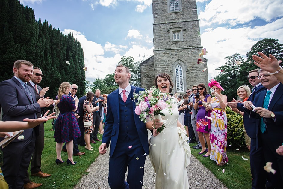 Clare & Fergus | Rathsallagh House