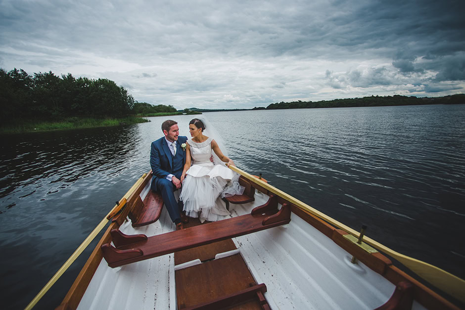 Helen and Dairean | Virginia Park Lodge