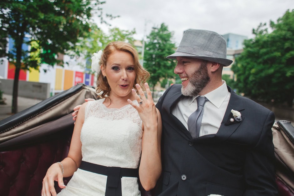 Stefanie and Shane | Dublin Elopement