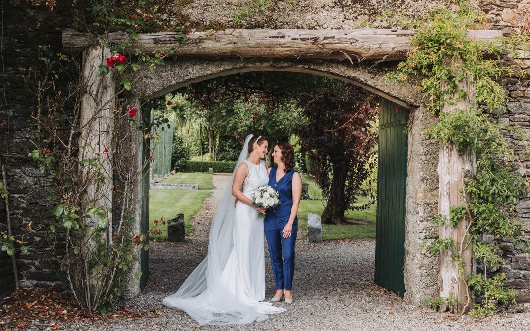 Olivia + Tracey | Rathsallagh house